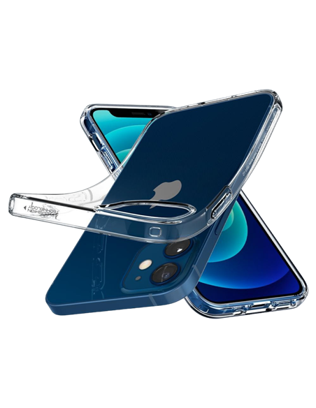 Husă Xcover iPhone 12 mini - Liquid Crystal, Cristal lichid Husă Xcover iPhone 12 mini - Liquid Crystal, Cristal lichid