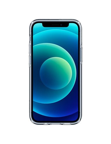 Чехол Xcover iPhone 12 mini - Liquid Crystal, Жидкокристаллический