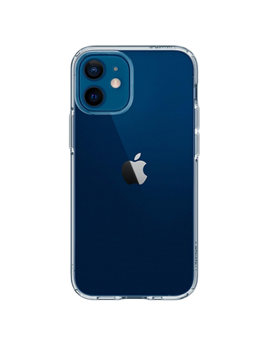 Husă Xcover iPhone 12 mini - Liquid Crystal, Cristal lichid