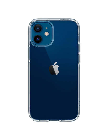 Husă Xcover iPhone 12 mini - Liquid Crystal, Cristal lichid Husă Xcover iPhone 12 mini - Liquid Crystal, Cristal lichid