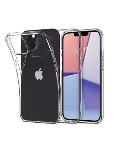 Чехол Xcover iPhone 13 - Liquid Crystal, Прозрачный