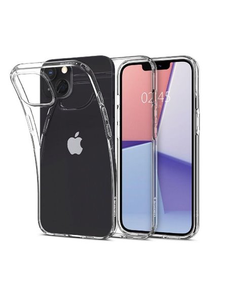 Чехол Xcover iPhone 13 - Liquid Crystal, Прозрачный