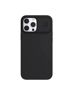 Чехол Nillkin iPhone 13 Pro Max CamShield Silky MagneticSilicone, Elegant Black 2