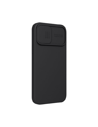 Чехол Nillkin iPhone 13 Pro Max CamShield Silky MagneticSilicone, Elegant Black