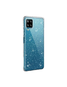Husă Xcover Galaxy A12 - Liquid Crystal, Cristal lichid
