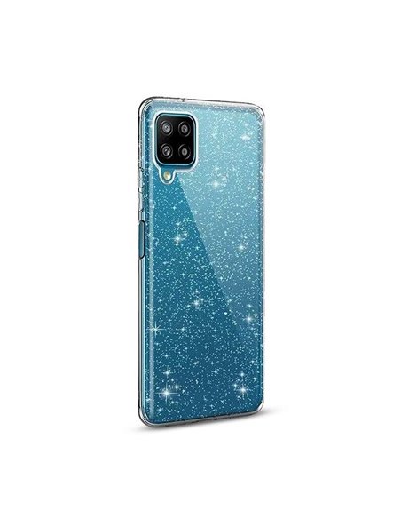 Husă Xcover Galaxy A12 - Liquid Crystal, Cristal lichid