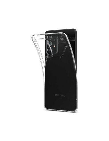 Husă Xcover Galaxy A72 - Liquid Crystal, Transparent