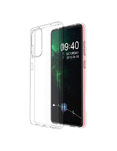 Husă Xcover Galaxy A72 - TPU ultra-thin, Transparent