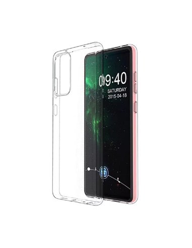 Husă Xcover Galaxy A72 - TPU ultra-thin, Transparent