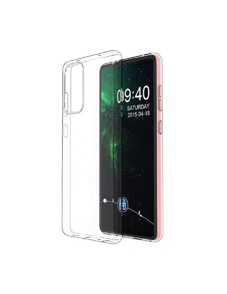Husă Xcover Galaxy A72 - TPU ultra-thin, Transparent