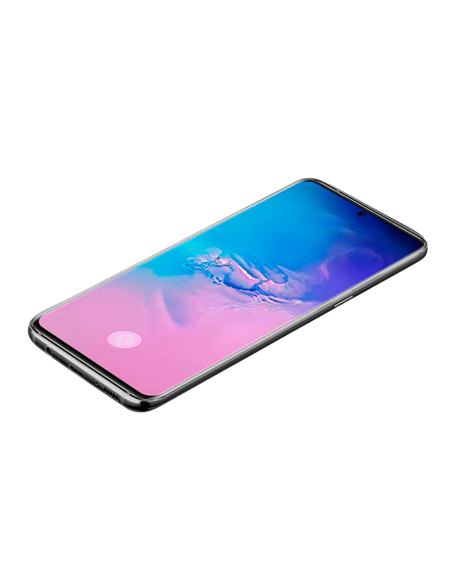 Защитное стекло Cellularline Impact Glass Curved- Galaxy S20, Чёрный