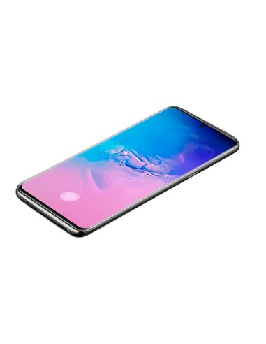 Защитное стекло Cellularline Impact Glass Curved- Galaxy S20, Чёрный
