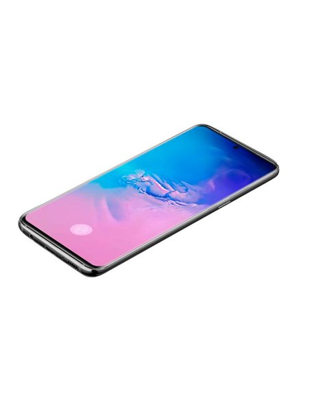 Sticlă de protecție Cellularline Impact Glass Curved- Galaxy S20, Negru