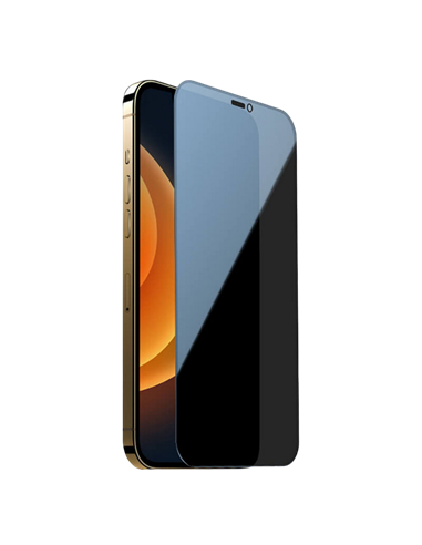 Защитное стекло Nillkin iPhone 12 mini Guardian Full privacy - Temp. Glass, Чёрный