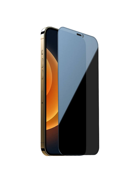 Защитное стекло Nillkin iPhone 12 mini Guardian Full privacy - Temp. Glass, Чёрный