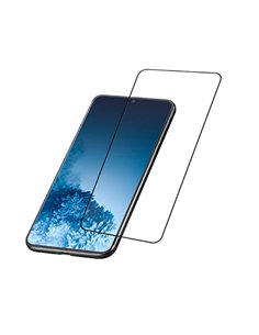 Защитное стекло Cellularline Impact Glass Capsule - Galaxy S21, Чёрный 2