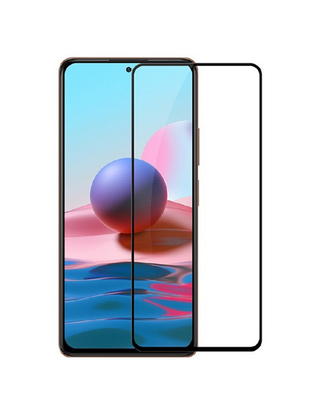Sticlă de protecție Xcover Redmi Note 10/ Note 11/ Note 11S Full Glue Premium, Negru