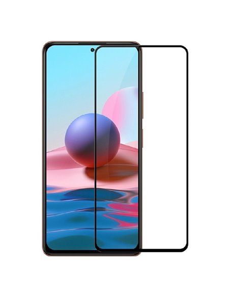 Защитное стекло Xcover Redmi Note 10/ Note 11/ Note 11S Full Glue Premium, Чёрный