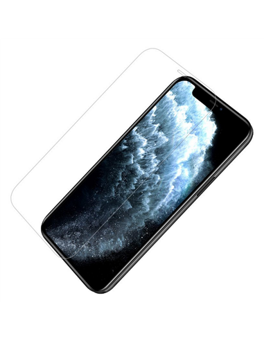 Защитное стекло Nillkin iPhone 12 | 12 Pro PC Full - Tempered Glass, Чёрный