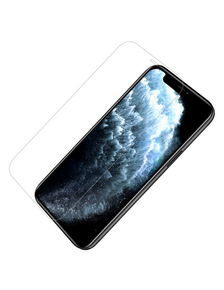 Защитное стекло Nillkin iPhone 12 | 12 Pro PC Full - Tempered Glass, Чёрный