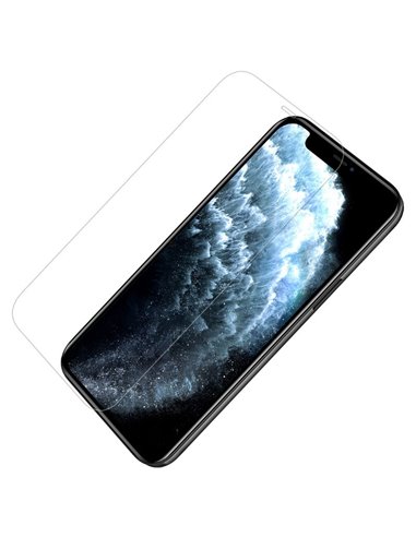 Защитное стекло Nillkin iPhone 12 | 12 Pro PC Full - Tempered Glass, Чёрный