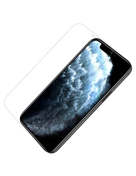 Защитное стекло Nillkin iPhone 12 | 12 Pro PC Full - Tempered Glass, Чёрный