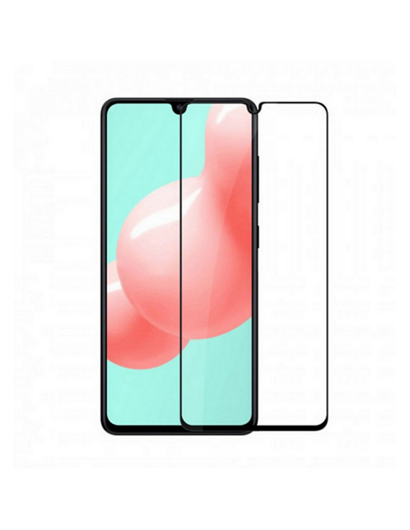 Sticlă de protecție Cellularline Antibacterial Glass - Galaxy A41, Negru