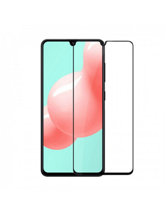 Защитное стекло Cellularline Antibacterial Glass - Galaxy A41, Чёрный 2