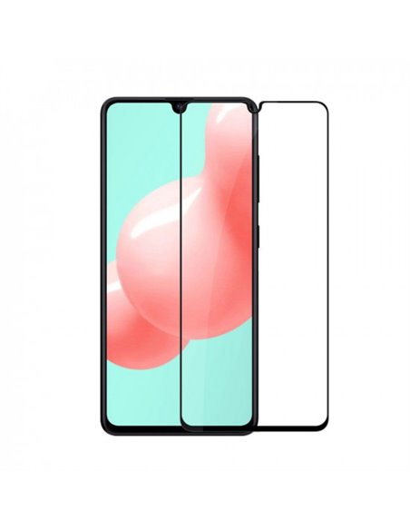 Sticlă de protecție Cellularline Antibacterial Glass - Galaxy A41, Negru