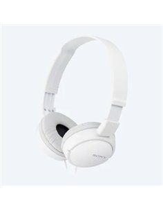 Наушники SONY MDR-ZX110AP, Белый 2