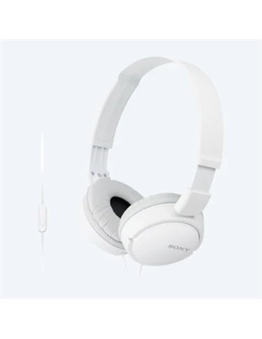 Наушники SONY MDR-ZX110AP, Белый