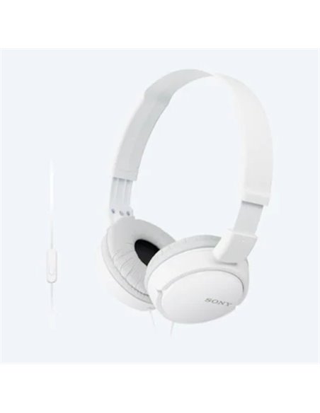 Căști SONY MDR-ZX110AP, Alb