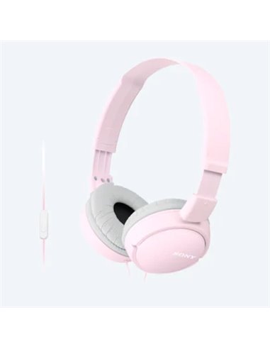 Căști SONY MDR-ZX110AP, Roz