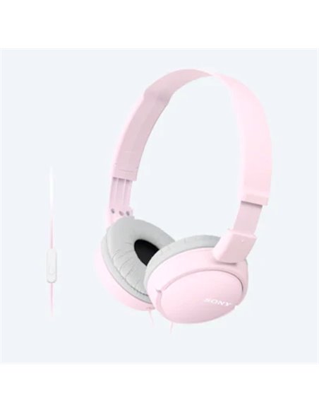 Наушники SONY MDR-ZX110AP, Розовый