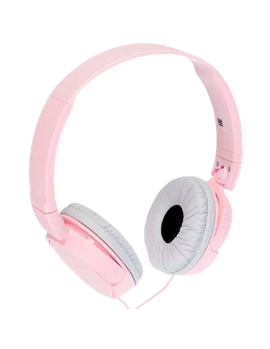 Căști SONY MDR-ZX110AP, Roz