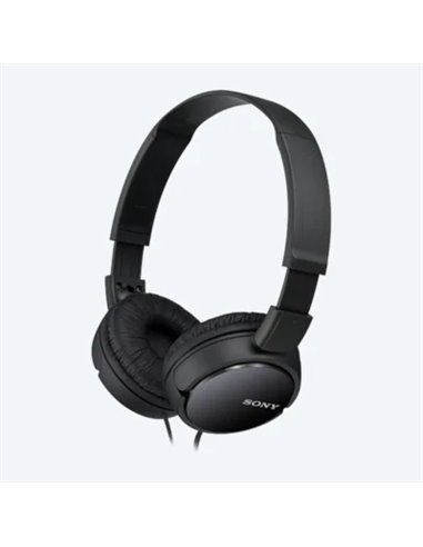 Наушники SONY MDR-ZX110AP, Чёрный