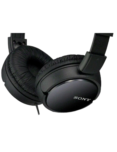 Наушники SONY MDR-ZX110AP, Чёрный