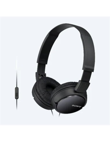 Наушники SONY MDR-ZX110AP, Чёрный