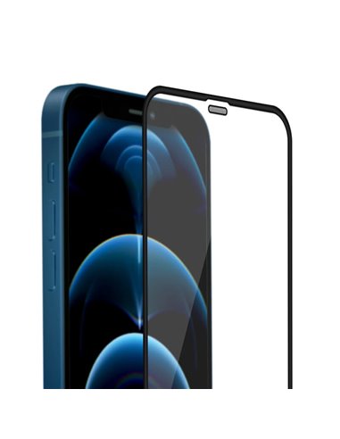 Sticlă de protecție Nillkin iPhone 12 mini PC Full - Tempered Glass, Negru