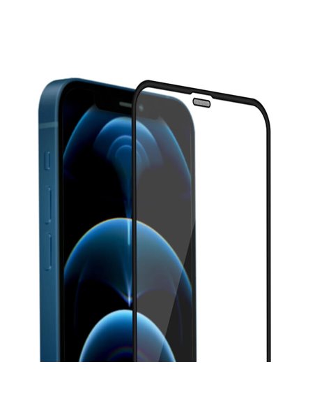 Sticlă de protecție Nillkin iPhone 12 mini PC Full - Tempered Glass, Negru