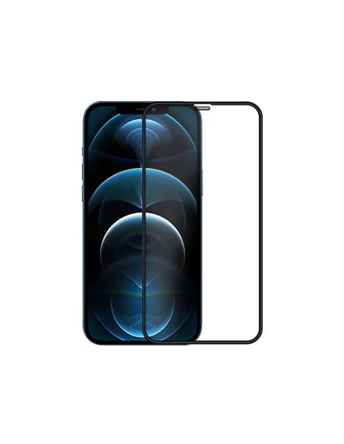 Защитное стекло Nillkin iPhone 12 mini PC Full - Tempered Glass, Чёрный