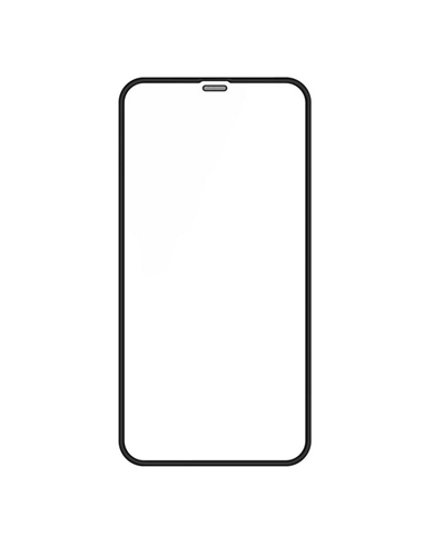 Защитное стекло Nillkin iPhone 12 mini PC Full - Tempered Glass, Чёрный