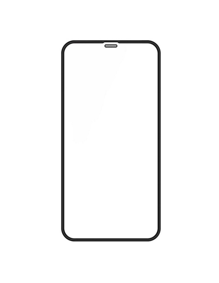 Защитное стекло Nillkin iPhone 12 mini PC Full - Tempered Glass, Чёрный