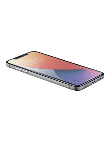 Sticlă de protecție Cellularline Impact Glass - iPhone 12 Pro Max, Transparent