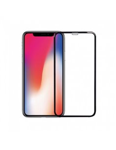 Sticlă de protecție Cellularline Impact Glass Capsule - iPhone XS Max/11 Pro Max, Negru 2