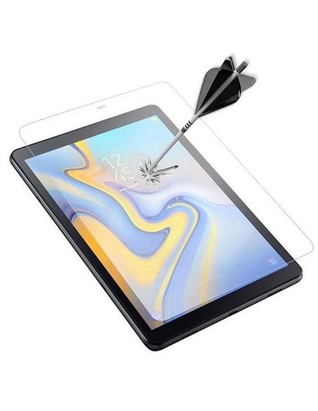 Sticlă de protecție Cellularline Tempered Glass for Samsung Galaxy Tab S4, Transparent