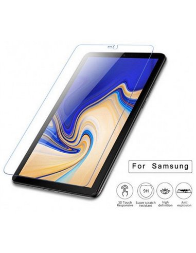 Защитное стекло Cellularline Tempered Glass for Samsung Galaxy Tab S4, Прозрачный