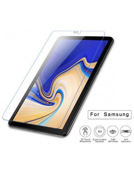 Защитное стекло Cellularline Tempered Glass for Samsung Galaxy Tab S4, Прозрачный