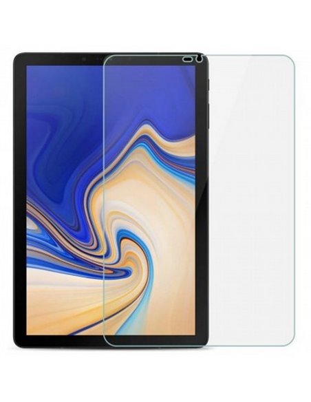 Защитное стекло Cellularline Tempered Glass for Samsung Galaxy Tab S4, Прозрачный