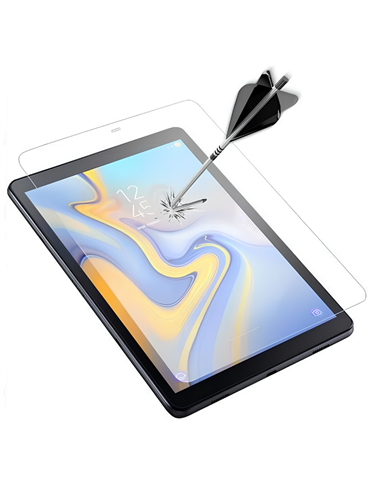 Защитное стекло Cellularline Tempered Glass for Samsung Galaxy Tab S4, Прозрачный